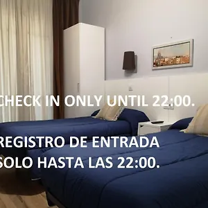Lesseps Auberge de jeunesse Barcelone